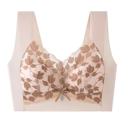 Quality Durable Invisible Quick Dry Seamless Jelly Sports Bra For Lounge Layering factory