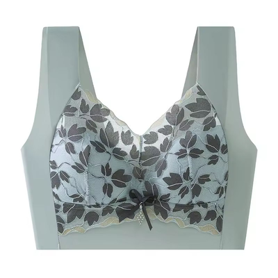 Quality Durable Invisible Quick Dry Seamless Jelly Sports Bra For Lounge Layering factory
