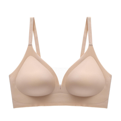 Quality Firm Moisture Wicking Stretchy Seamless Jelly Sports Bra For Hot Yoga factory