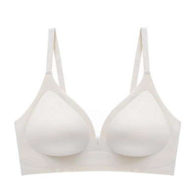 Quality Firm Moisture Wicking Stretchy Seamless Jelly Sports Bra For Hot Yoga factory