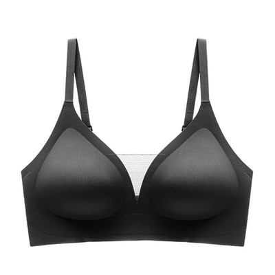 Quality Firm Moisture Wicking Stretchy Seamless Jelly Sports Bra For Hot Yoga factory