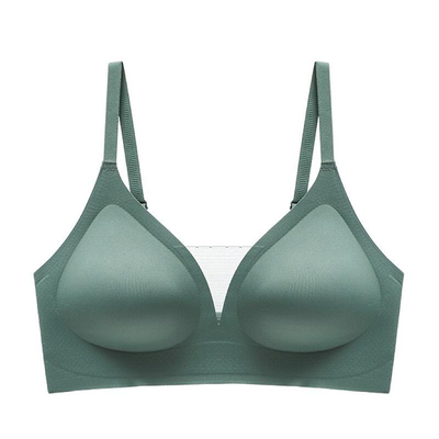 Quality Firm Moisture Wicking Stretchy Seamless Jelly Sports Bra For Hot Yoga factory