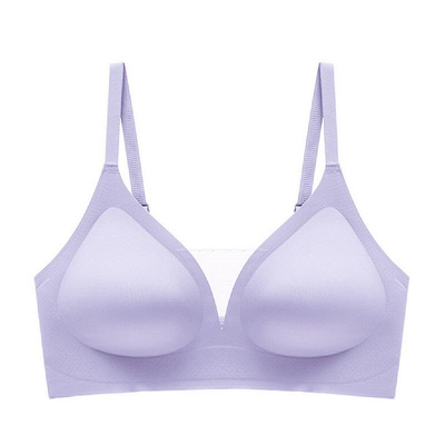 Quality Firm Moisture Wicking Stretchy Seamless Jelly Sports Bra For Hot Yoga factory