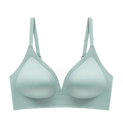 Quality Firm Moisture Wicking Stretchy Seamless Jelly Sports Bra For Hot Yoga factory