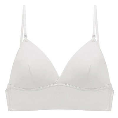 Quality Supportive Uplifted Unnoticeable Seamless Jelly Sports Bra For Daily Wear  factory