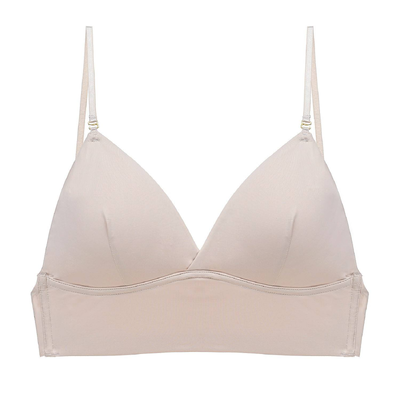 Quality Supportive Uplifted Unnoticeable Seamless Jelly Sports Bra For Daily Wear  factory