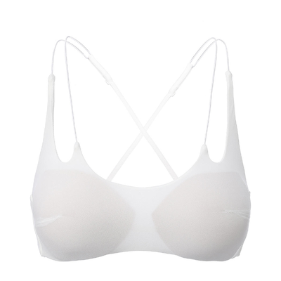 Quality Quick Dry Elastic Stable Seamless Jelly Sports Bra For All - Day Wear factory
