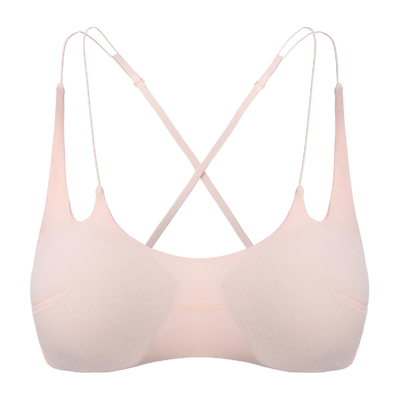 Quality Quick Dry Elastic Stable Seamless Jelly Sports Bra For All - Day Wear factory
