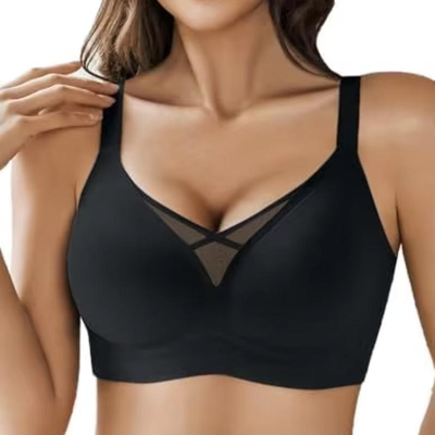 Quality Shaping Feminine Versatile Seamless Jelly Sports Bra For Layering factory