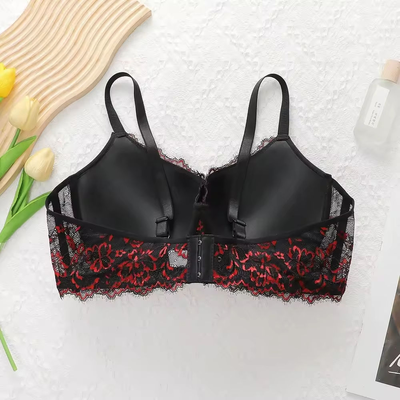 Quality Gel Touch Washable Comfy Seamless Jelly Sports Bra For All - Day Wear factory