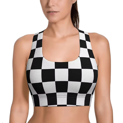 Quality Versatile Lasting Breathable Seamless Jelly Sports Bra For Commute Under Tees factory