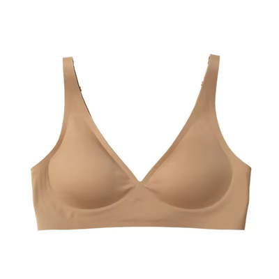 Quality Breathable Stretchy U - Back Wireless Jelly Strip Bra For Everyday factory
