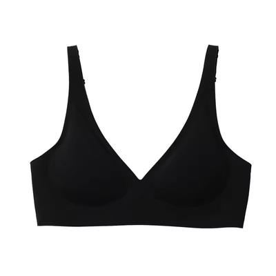 Quality Breathable Stretchy U - Back Wireless Jelly Strip Bra For Everyday factory