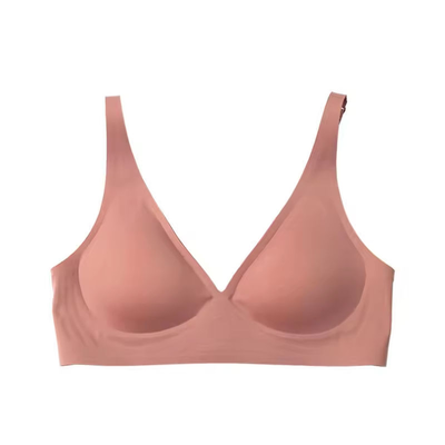 Quality Breathable Stretchy U - Back Wireless Jelly Strip Bra For Everyday factory