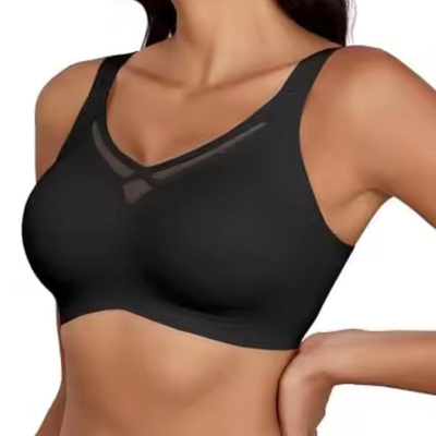 Quality Shaping U - Back Supportive Wireless Jelly Strip Bra For Everyday Multi - Use factory
