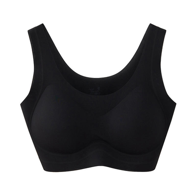 Quality Weightless Shaping Stretchy Wireless Jelly Strip Bra For All - Day Wear factory