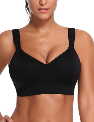 Quality Supportive Soft Versatile Wireless Jelly Strip Bra For Daily Wear factory