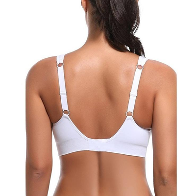 Quality Supportive Soft Versatile Wireless Jelly Strip Bra For Daily Wear factory