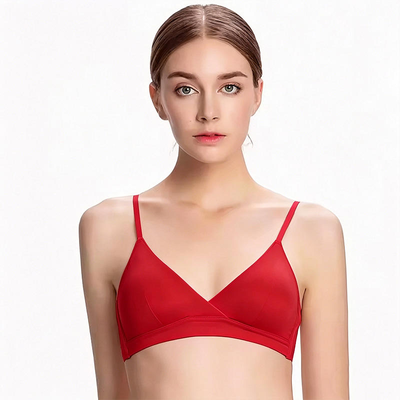 Quality Shaping Bare Quick - Dry Wireless Jelly Strip Bra For Daily Wear factory