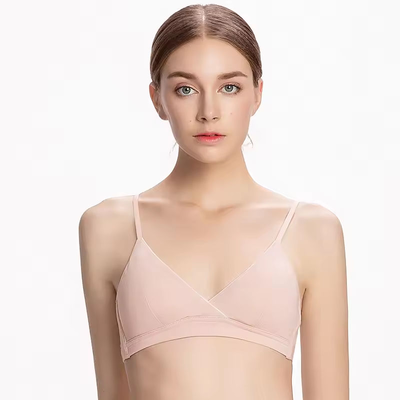 Quality Shaping Bare Quick - Dry Wireless Jelly Strip Bra For Daily Wear factory