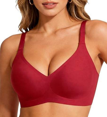 Quality Breathable U - Back Invisible Wireless Jelly Strip Bra For Home Workouts factory