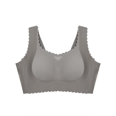 Quality Elastic Soft Breathable Durable Wireless Jelly Strip Bra For Everyday factory