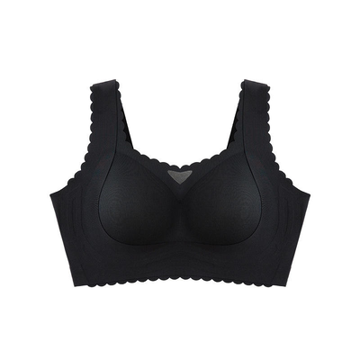 Quality Elastic Soft Breathable Durable Wireless Jelly Strip Bra For Everyday factory