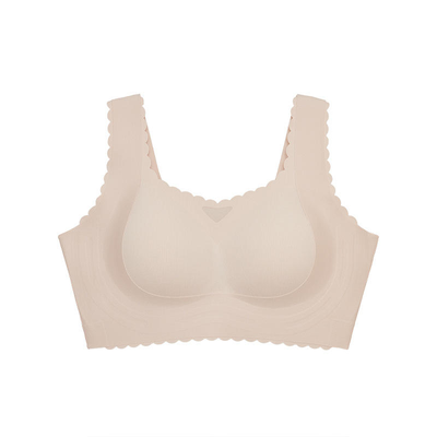 Quality Elastic Soft Breathable Durable Wireless Jelly Strip Bra For Everyday factory