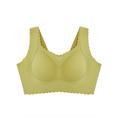Quality Elastic Soft Breathable Durable Wireless Jelly Strip Bra For Everyday factory