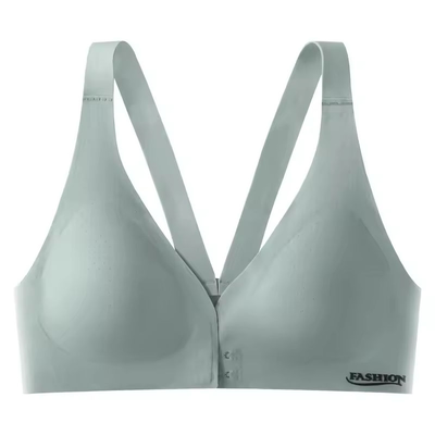 Quality Seamless Soft Stretchy Flattering Wireless Jelly Strip Bra For Multi - Sport factory