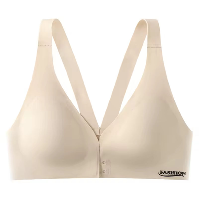 Quality Seamless Soft Stretchy Flattering Wireless Jelly Strip Bra For Multi - Sport factory