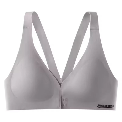 Quality Seamless Soft Stretchy Flattering Wireless Jelly Strip Bra For Multi - Sport factory