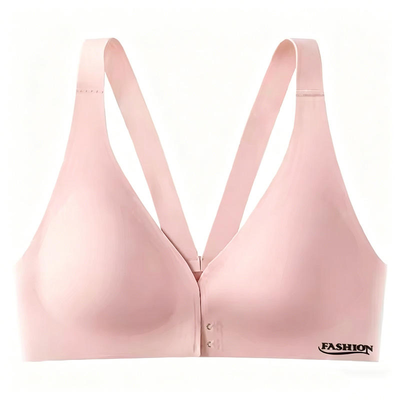 Quality Seamless Soft Stretchy Flattering Wireless Jelly Strip Bra For Multi - Sport factory