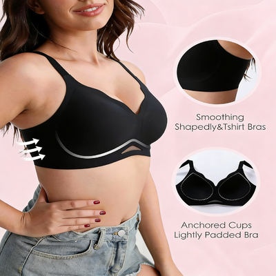 Quality Translucent Fitted Support Wireless Jelly Strip Bra For Everyday Multi - Use factory