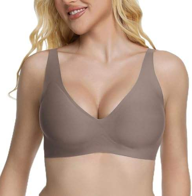 Quality Versatile Breathable Stable Seamless Jelly Push Up Bra For Everyday factory