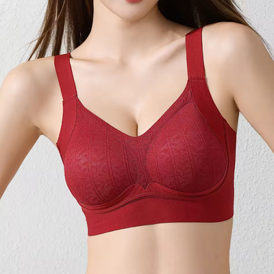 Quality Versatile Seamless  Elegant Everyday Jelly Push Up Bra For Lounge Sleep factory