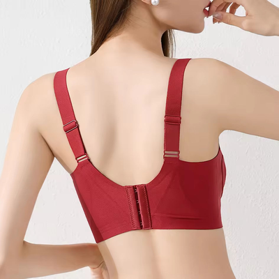 Quality Versatile Seamless  Elegant Everyday Jelly Push Up Bra For Lounge Sleep factory