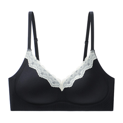 Quality Feminine Stretchy Bare Breathable Jelly Push Up Bra For Daily Wear factory