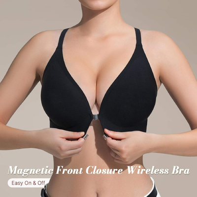Quality Durable Sporty Supportive Breathable Jelly Push Up Bra For All - Day Wear factory