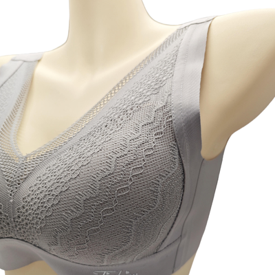 Quality Feminine U-back Breathable Stable Jelly Push Up Bra For Lounge Sleep factory