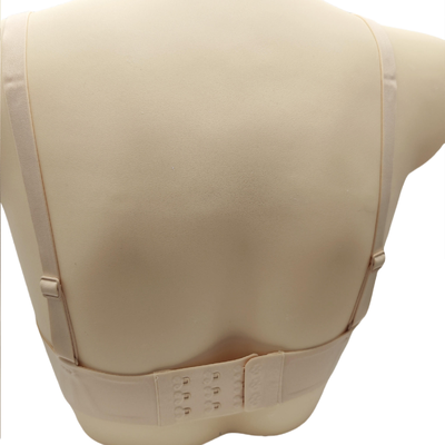 Quality Invisible Breathable Elastic Sculpting Jelly Push Up Bra For Daily Wear factory