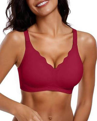 Quality Supportive Quick - Dry Invisible Seamless Jelly Push Up Bra For Home Workouts factory