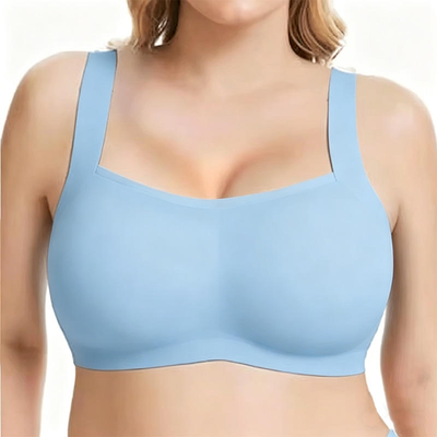 Quality Soft Vented Pampering Convertible Jelly Push Up Bra For Everyday factory