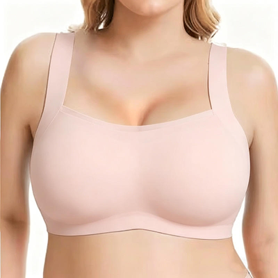 Quality Soft Vented Pampering Convertible Jelly Push Up Bra For Everyday factory