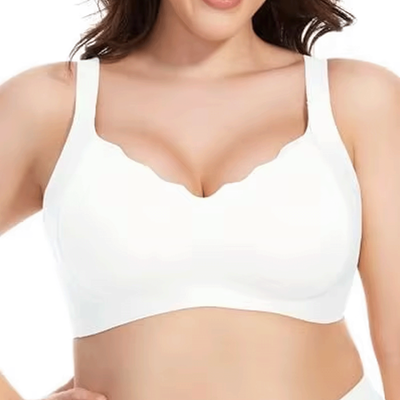 Quality Everyday Supportive Bare Invisible Jelly Push Up Bra For Home Workouts factory