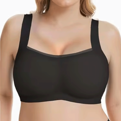 Quality Soft Vented Pampering Convertible Jelly Push Up Bra For Everyday factory