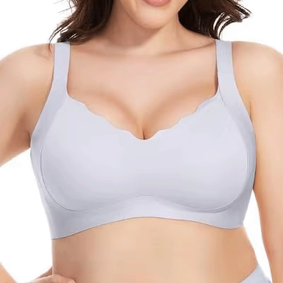 Quality Everyday Supportive Bare Invisible Jelly Push Up Bra For Home Workouts factory
