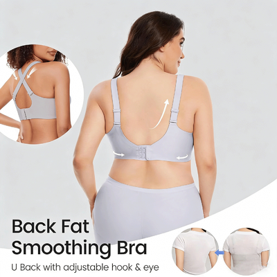 Quality Everyday Supportive Bare Invisible Jelly Push Up Bra For Home Workouts factory