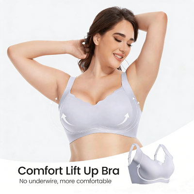 Quality Everyday Supportive Bare Invisible Jelly Push Up Bra For Home Workouts factory