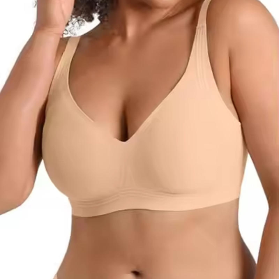 Quality Unnoticeable Breathable Quick - Dry Everyday Jelly Push Up Bra For Yoga factory